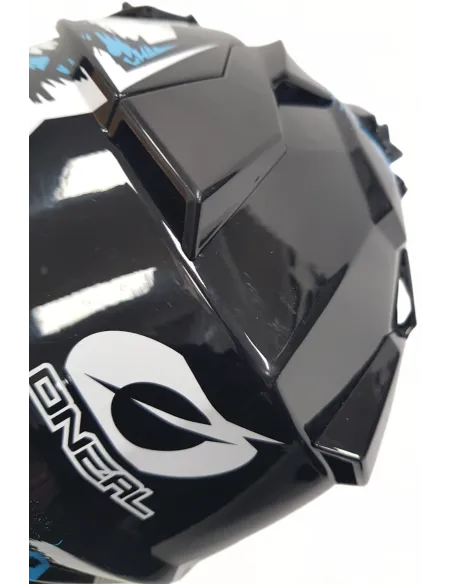 Kask Motocyklowy Dziecięcy Enduro MotoCross O'Neal 2SRS Villain r.S 49-50cm