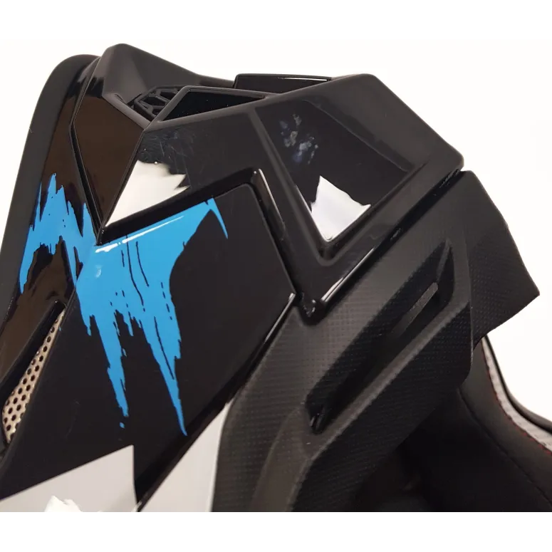 Kask Motocyklowy Dziecięcy Enduro MotoCross O'Neal 2SRS Villain r.S 49-50cm