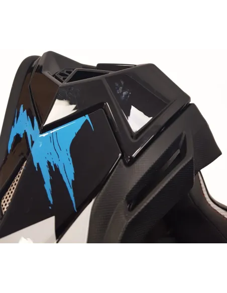 Kask Motocyklowy Dziecięcy Enduro MotoCross O'Neal 2SRS Villain r.S 49-50cm