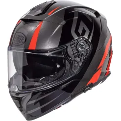 Kask Motocyklowy Integralny Premier Helmets Devil GT 17 Unisex r. XL (61cm)