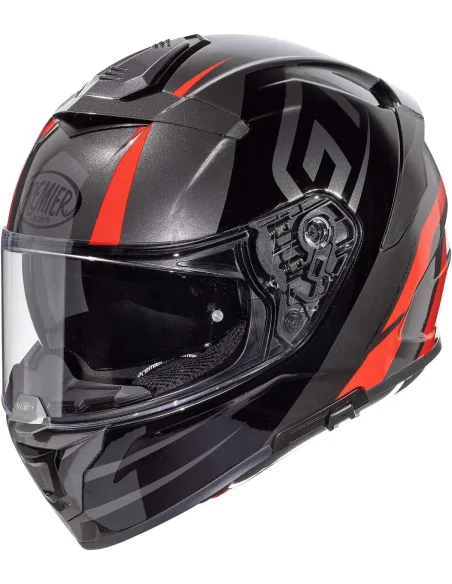 Kask Motocyklowy Integralny Premier Helmets Devil GT 17 Unisex r. XL (61cm)