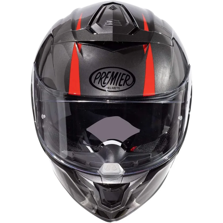 Kask Motocyklowy Integralny Premier Helmets Devil GT 17 Unisex r. XL (61cm)