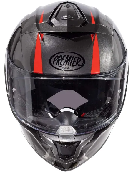 Kask Motocyklowy Integralny Premier Helmets Devil GT 17 Unisex r. XL (61cm)