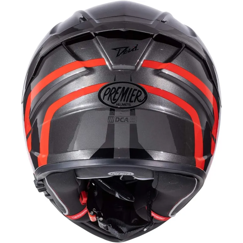 Kask Motocyklowy Integralny Premier Helmets Devil GT 17 Unisex r. XL (61cm)