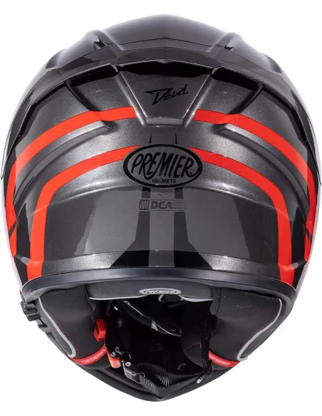 Kask Motocyklowy Integralny Premier Helmets Devil GT 17 Unisex r. XL (61cm)