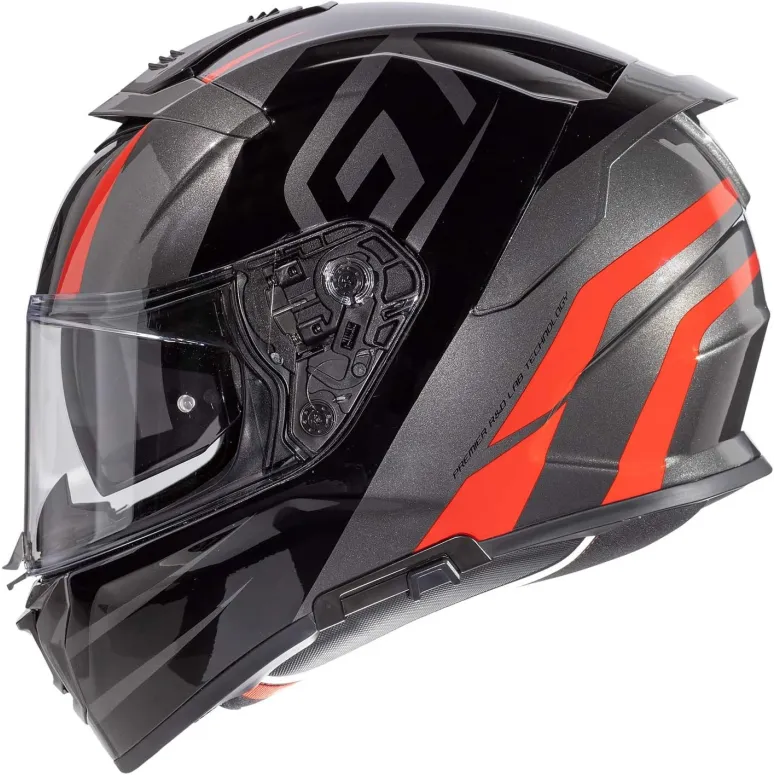 Kask Motocyklowy Integralny Premier Helmets Devil GT 17 Unisex r. XL (61cm)