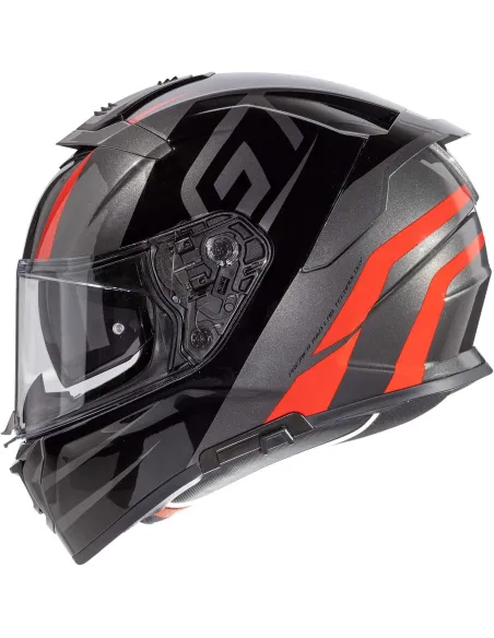 Kask Motocyklowy Integralny Premier Helmets Devil GT 17 Unisex r. XL (61cm)