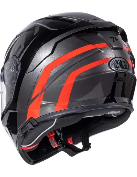 Kask Motocyklowy Integralny Premier Helmets Devil GT 17 Unisex r. XL (61cm)