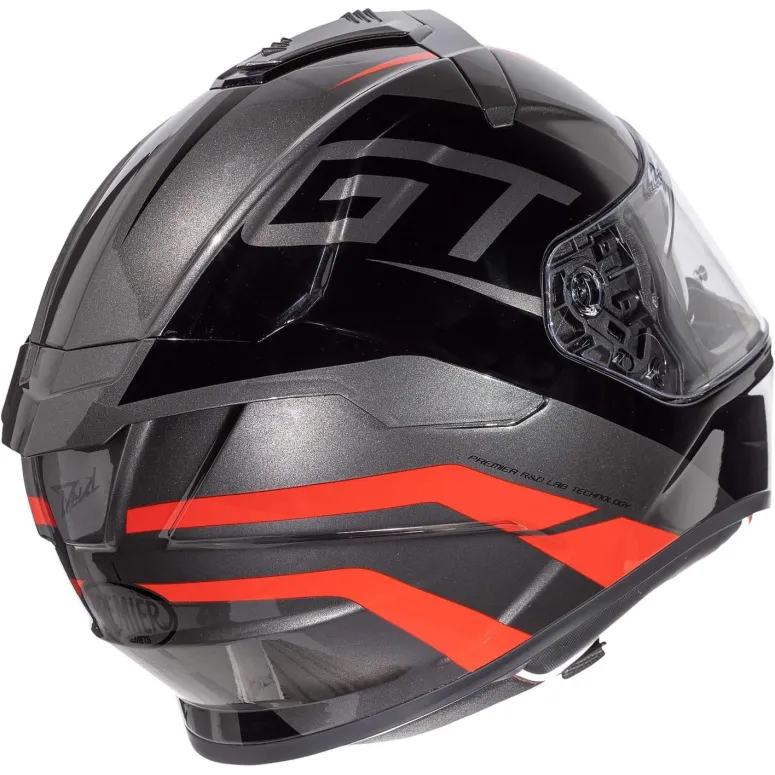 Kask Motocyklowy Integralny Premier Helmets Devil GT 17 Unisex r. XL (61cm)