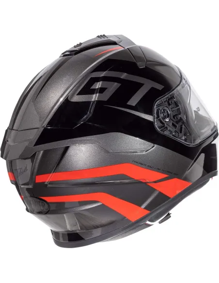 Kask Motocyklowy Integralny Premier Helmets Devil GT 17 Unisex r. XL (61cm)