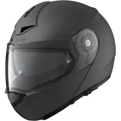 Kask Motocyklowy Szczękowy SCHUBERTH C3 PRO ECE Matowy Antracyt r.M (56-57)