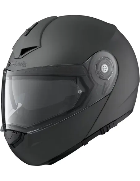 Kask Motocyklowy Szczękowy SCHUBERTH C3 PRO ECE Matowy Antracyt r.M (56-57)