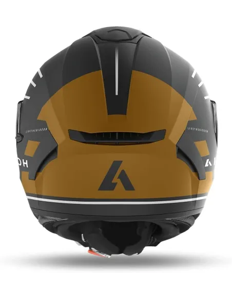 Kask Motocyklowy Integralny Airoh Spark Thrill Gold Matt Lekki r.XL (61-62)