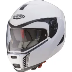 Kask Motocyklowy Szczękowy Caberg Sintesi White TG Lekki Unisex r. XXXL