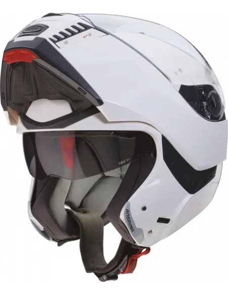 Kask Motocyklowy Szczękowy Caberg Sintesi White TG Lekki Unisex r. XXXL