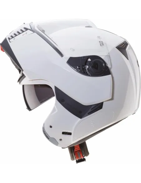 Kask Motocyklowy Szczękowy Caberg Sintesi White TG Lekki Unisex r. XXXL