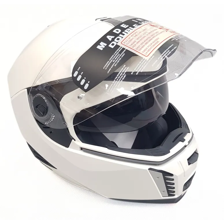 Kask Motocyklowy Szczękowy Caberg Sintesi White TG Lekki Unisex r. XXXL