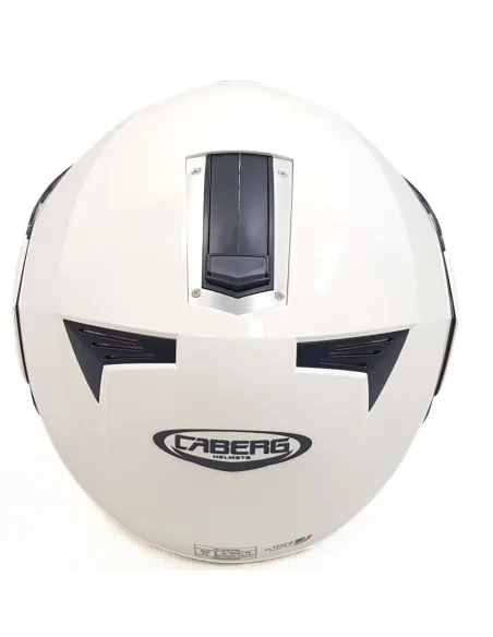 Kask Motocyklowy Szczękowy Caberg Sintesi White TG Lekki Unisex r. XXXL