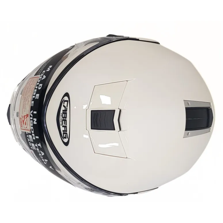 Kask Motocyklowy Szczękowy Caberg Sintesi White TG Lekki Unisex r. XXXL