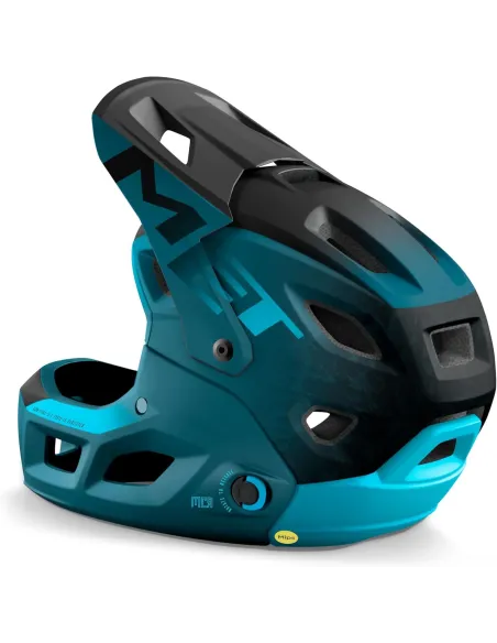 Kask Rowerowy MTB Enduro Met Parachute MCR MIPS FullFace Unisex r.M (56-58)