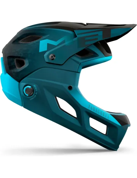 Kask Rowerowy MTB Enduro Met Parachute MCR MIPS FullFace Unisex r.M (56-58)