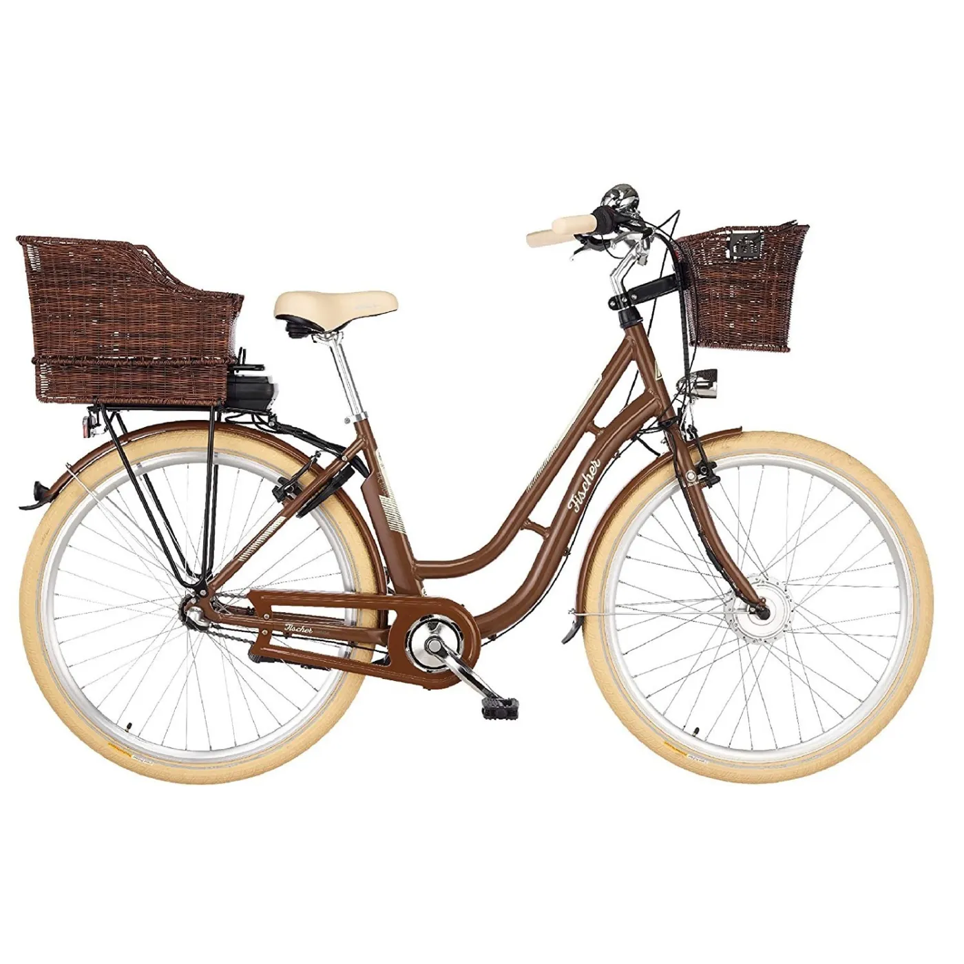 Rower Elektryczny Fischer ER1804 28 Nexus 250W ALU