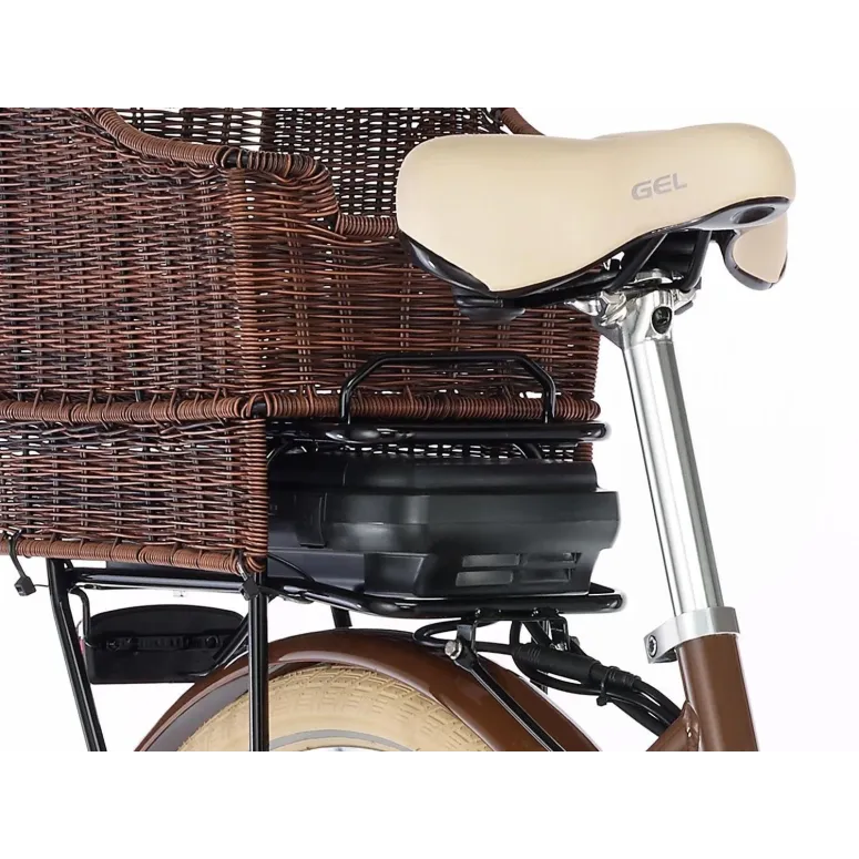 Rower Elektryczny Fischer ER1804 28 Nexus 250W ALU