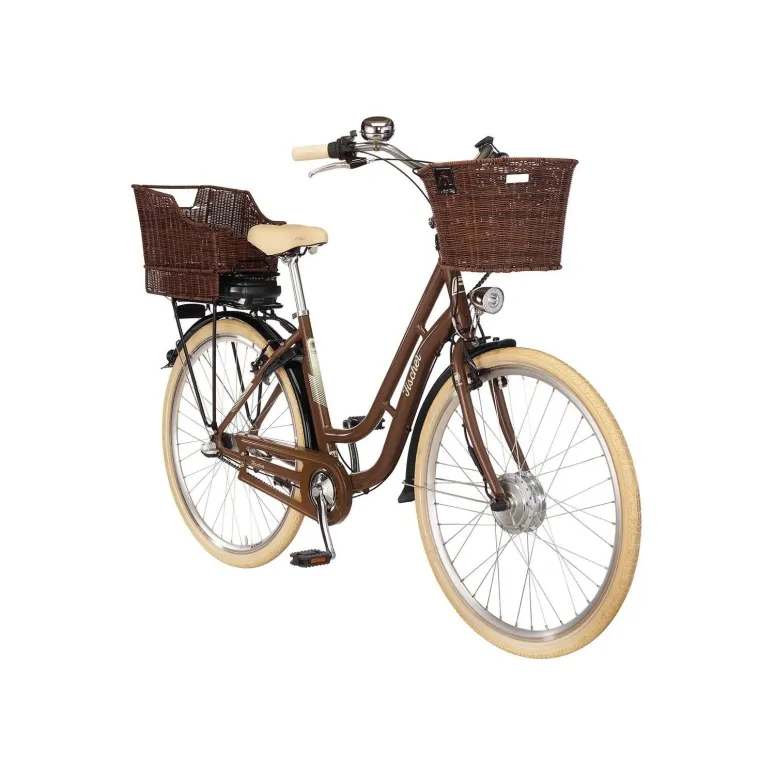 Rower Elektryczny Fischer ER1804 28 Nexus 250W ALU