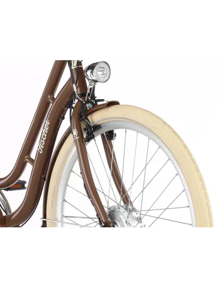 Rower Elektryczny Fischer ER1804 ALU Nexus 250W