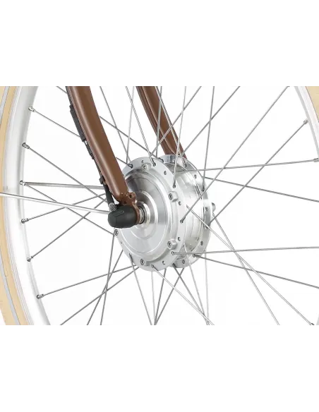 Rower Elektryczny Fischer ER1804 ALU Nexus 250W