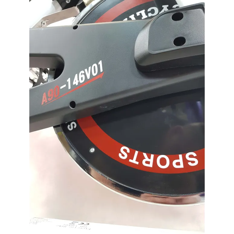 Rower Stacjonarny HOMCOM A90146V01 Spinningowy