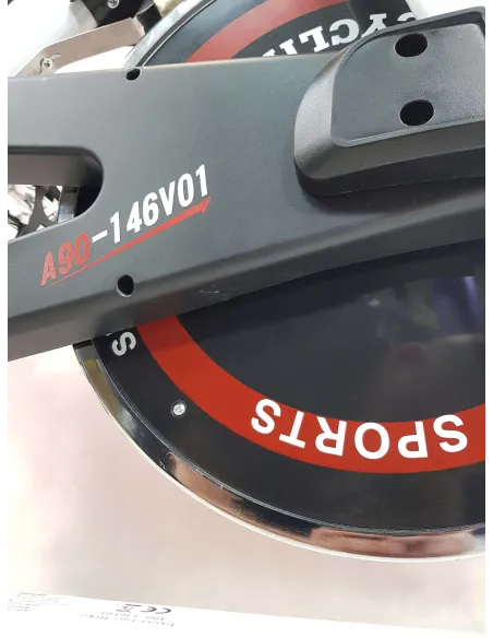 Rower Stacjonarny HOMCOM A90146V01 Spinningowy