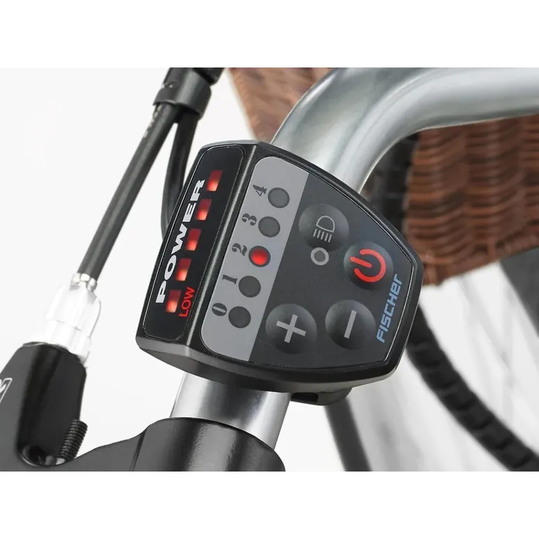 Rower Elektryczny Fischer ER1804 ALU Nexus 250W