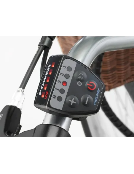 Rower Elektryczny Fischer ER1804 ALU Nexus 250W