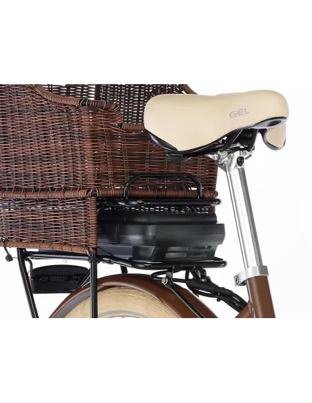 Rower Elektryczny Fischer ER1804 ALU Nexus 250W