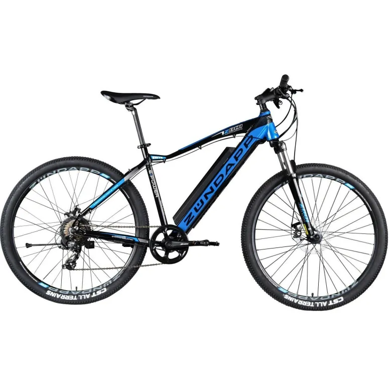 Rower Elektryczny Górski 27,5 Tarcze ALU 110km