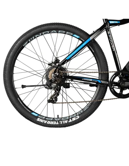 Rower Elektryczny Górski 27,5 Tarcze ALU 110km