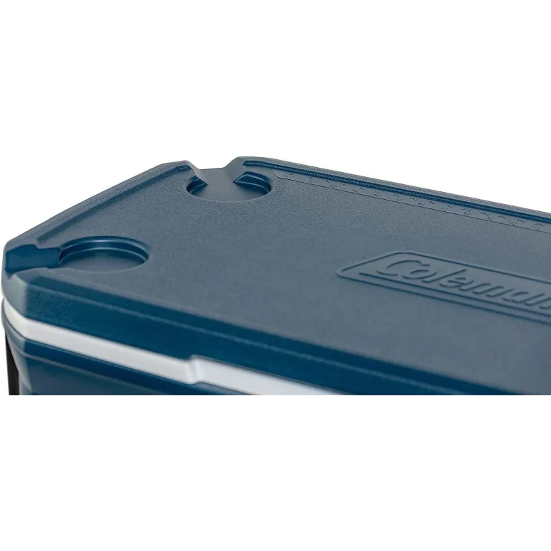 Lodówka Turystyczna Coleman Xtreme 52 QT 49L 113kg na Wkłady Mrożące Uchwyt