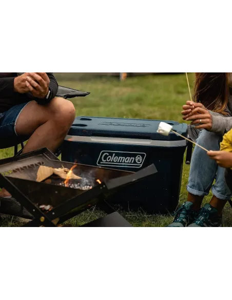 Lodówka Turystyczna Coleman Xtreme 52 QT 49L 113kg na Wkłady Mrożące Uchwyt