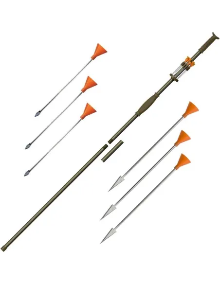 Dmuchawka Cold Steel Tim Wells Stal 96,5 x 22,8 cm