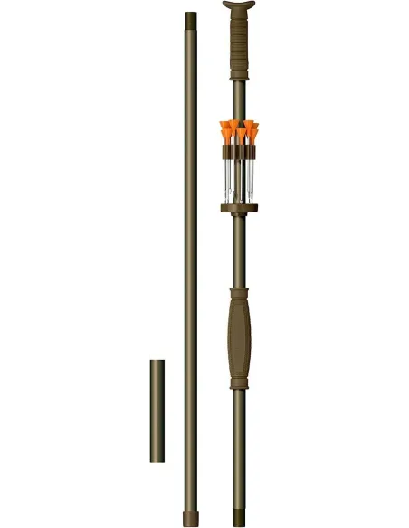 Dmuchawka Cold Steel Tim Wells Stal 96,5 x 22,8 cm