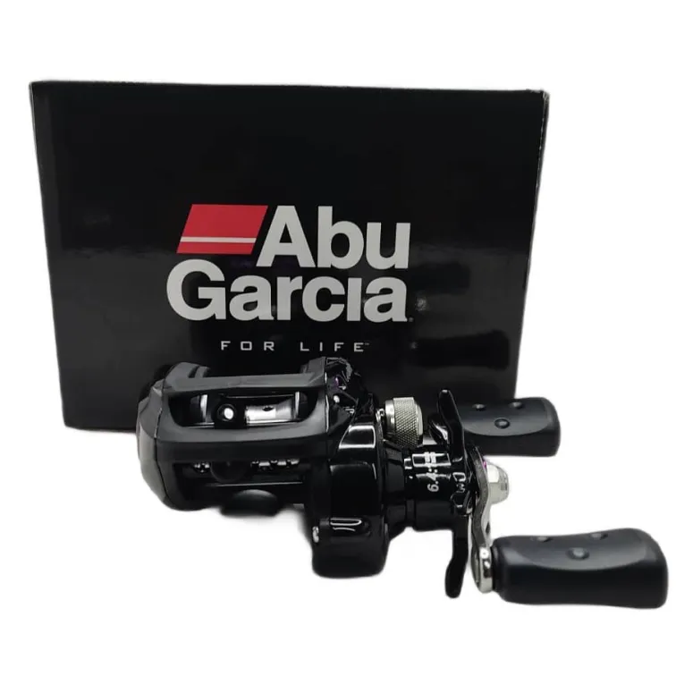 Kołowrotek Abu Garcia Gen IKE-L Baitcasting Stal