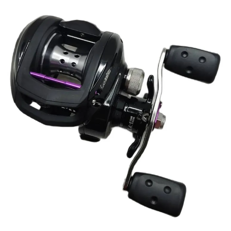 Kołowrotek Abu Garcia Gen IKE-L Baitcasting Stal