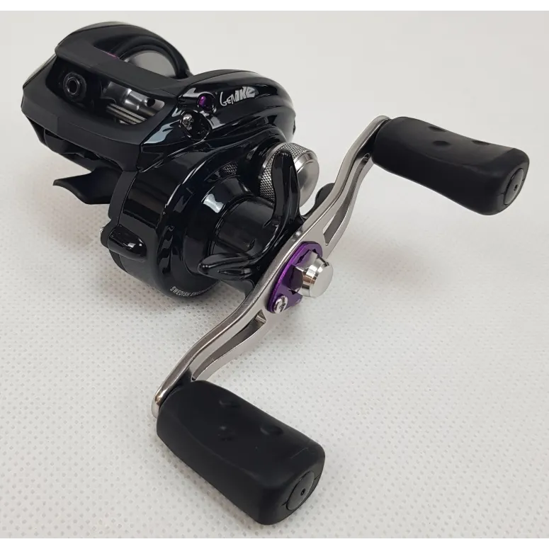 Kołowrotek Abu Garcia Gen IKE-L Baitcasting Stal