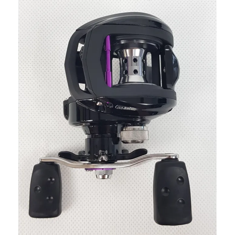 Kołowrotek Abu Garcia Gen IKE-L Baitcasting Stal