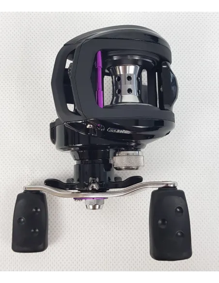 Kołowrotek Abu Garcia Gen IKE-L Baitcasting Stal