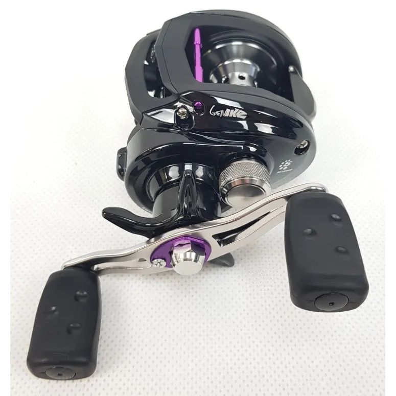 Kołowrotek Abu Garcia Gen IKE-L Baitcasting Stal