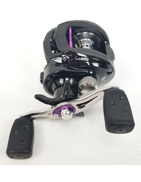 Kołowrotek Abu Garcia Gen IKE-L Baitcasting Stal