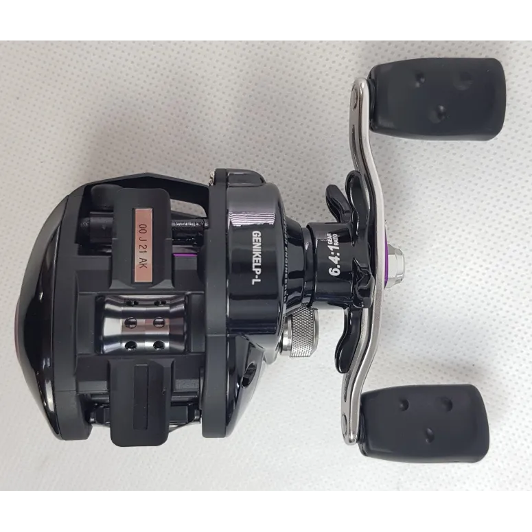 Kołowrotek Abu Garcia Gen IKE-L Baitcasting Stal