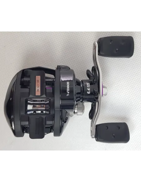 Kołowrotek Abu Garcia Gen IKE-L Baitcasting Stal